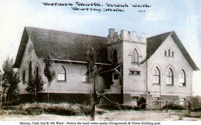 Photograph of Murray LDS Second Ward Meetinghouse