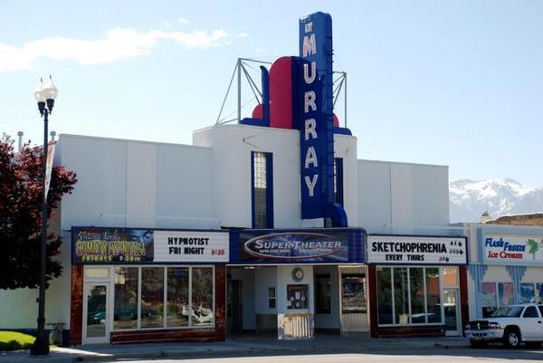 Photograph of Murray Theatre