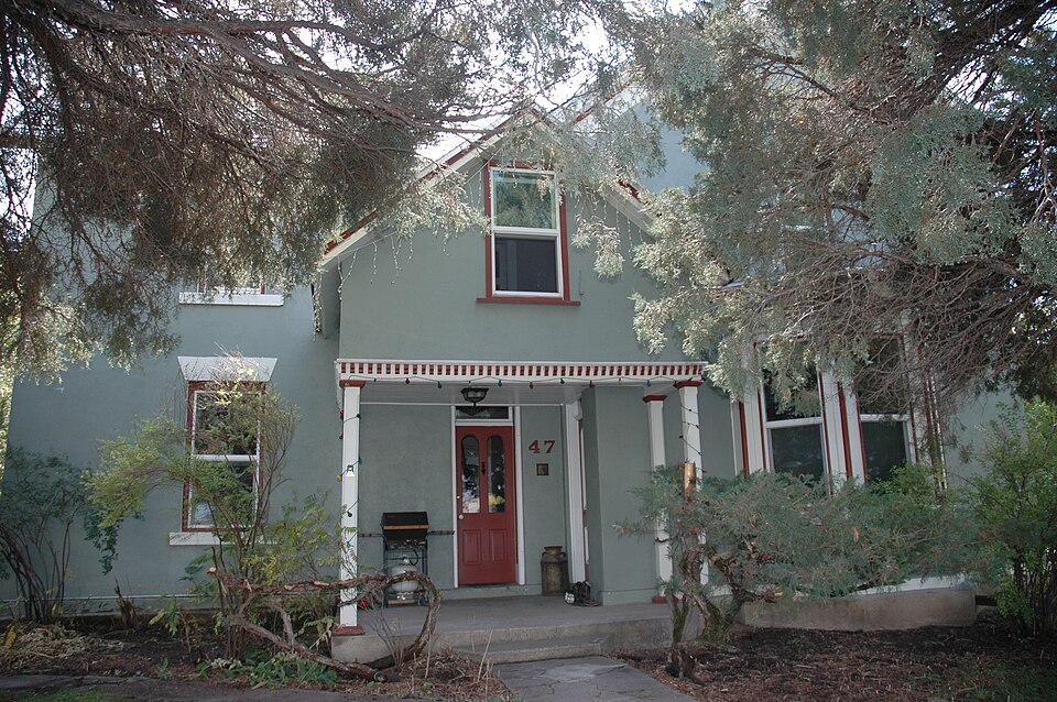 Photograph of Thomas and Jane Beech House