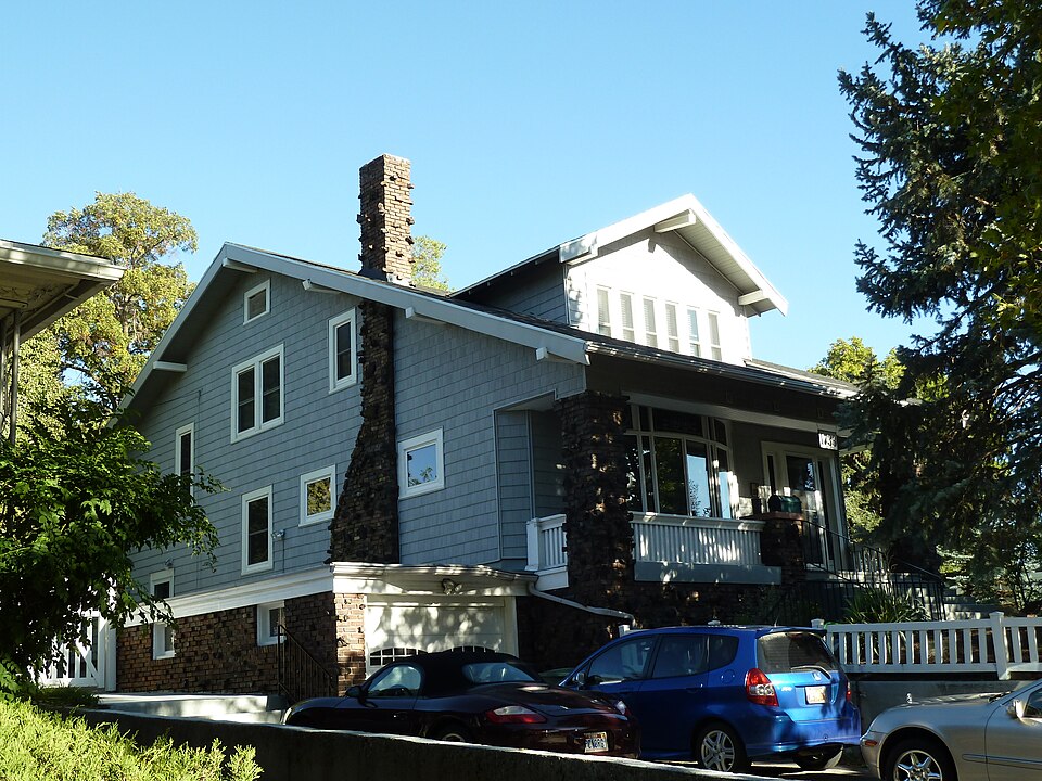 Photograph of Westminster College President's House