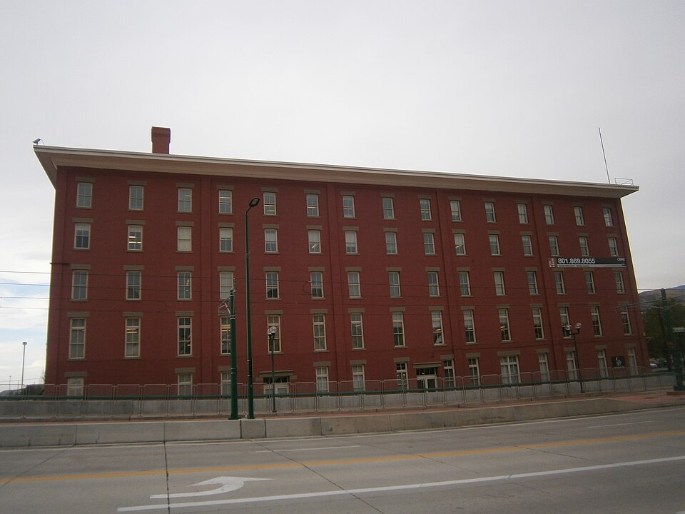 Photograph of Salt Lake Hardware Building