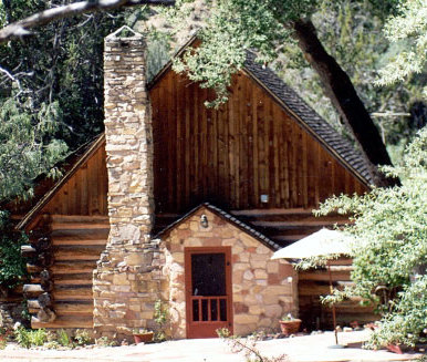 Photograph of Maynard and Edith Hamlin Dixon House and Studio