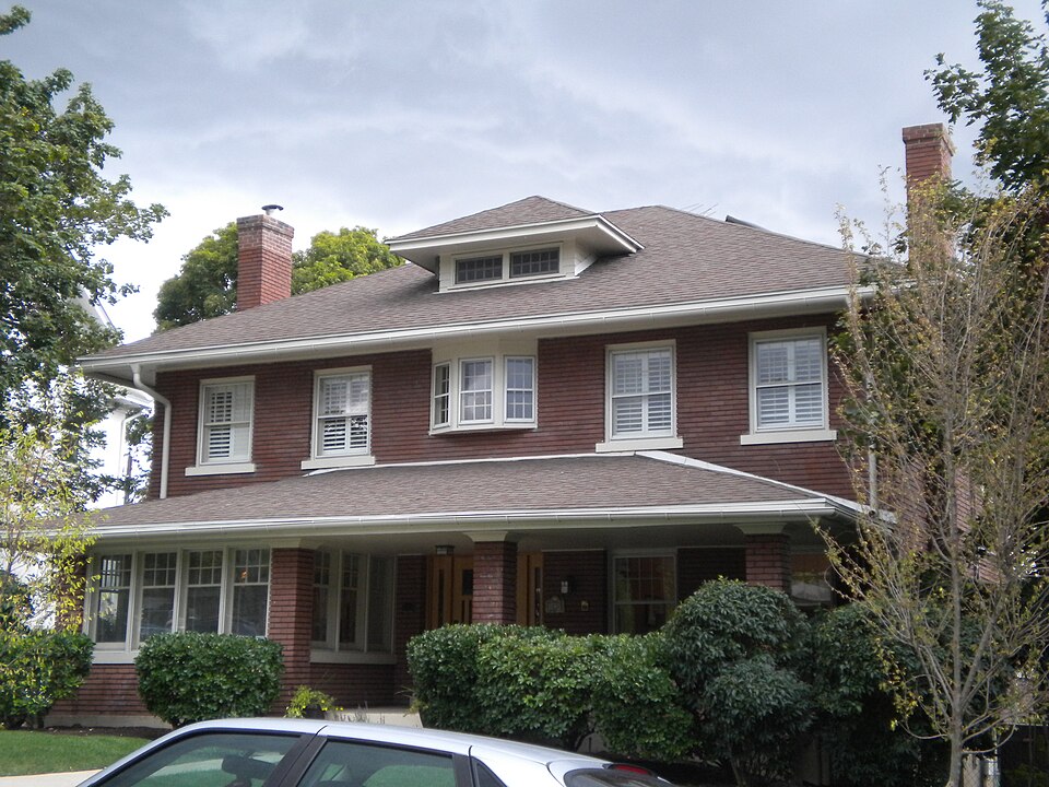 Photograph of Isaac C. and Dorothy S. Clark House