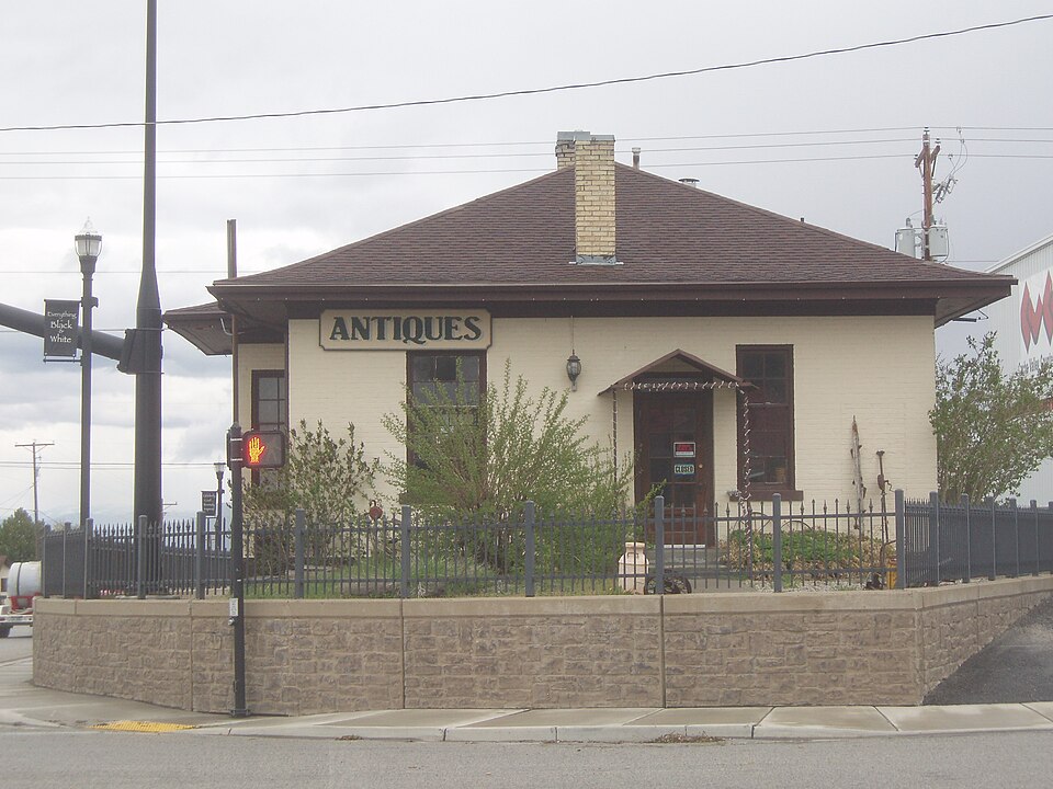 Photograph of Richmond Interurban Depot