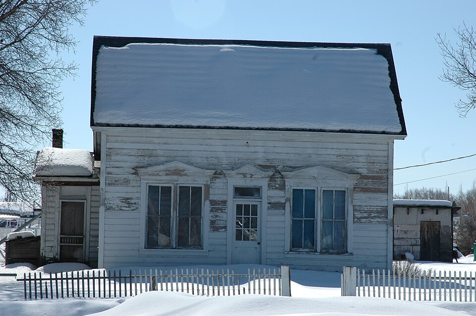 Photograph of Leander Lemmon House