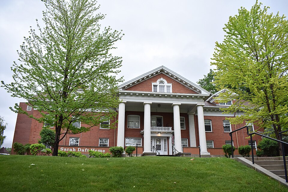 Photograph of Sarah Daft Home for the Aged