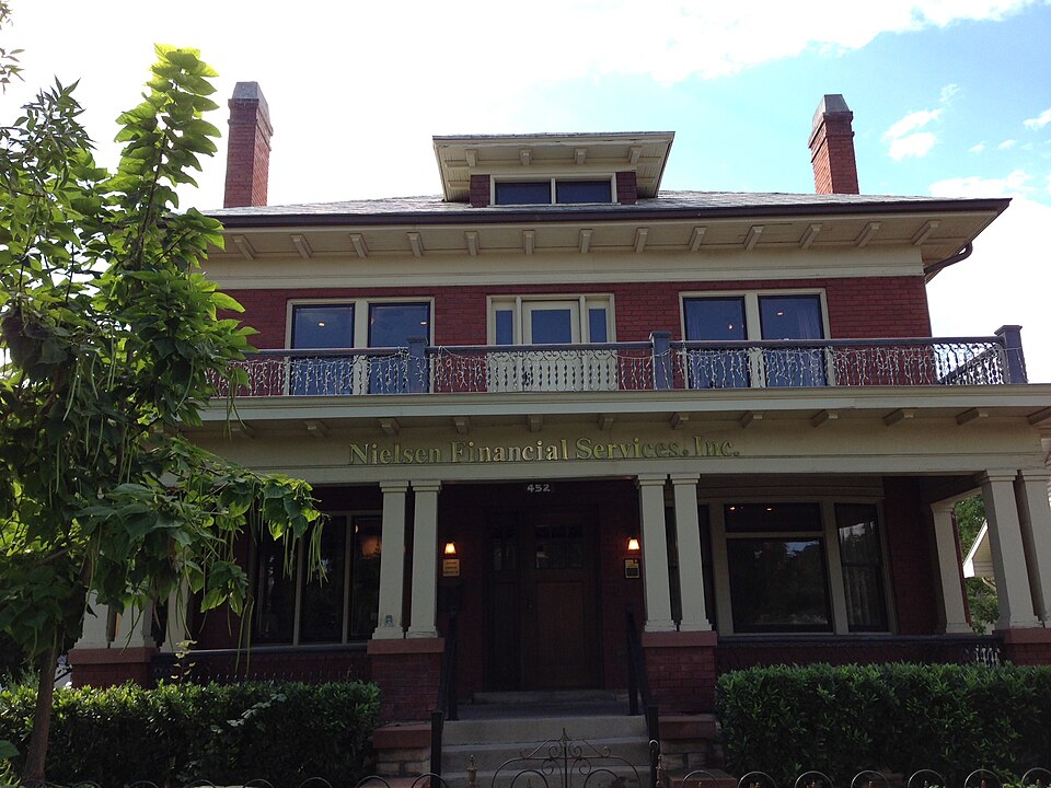 Photograph of Joseph and Marie N. McRae House