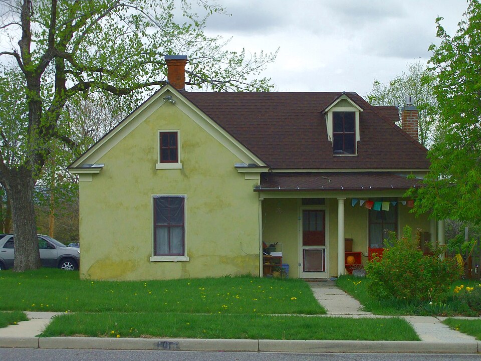 Photograph of Martin Anderson House