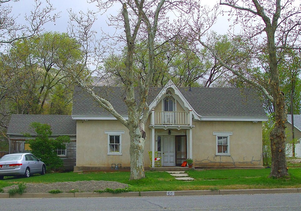 Photograph of Peter and Anna Christena Forsgren House