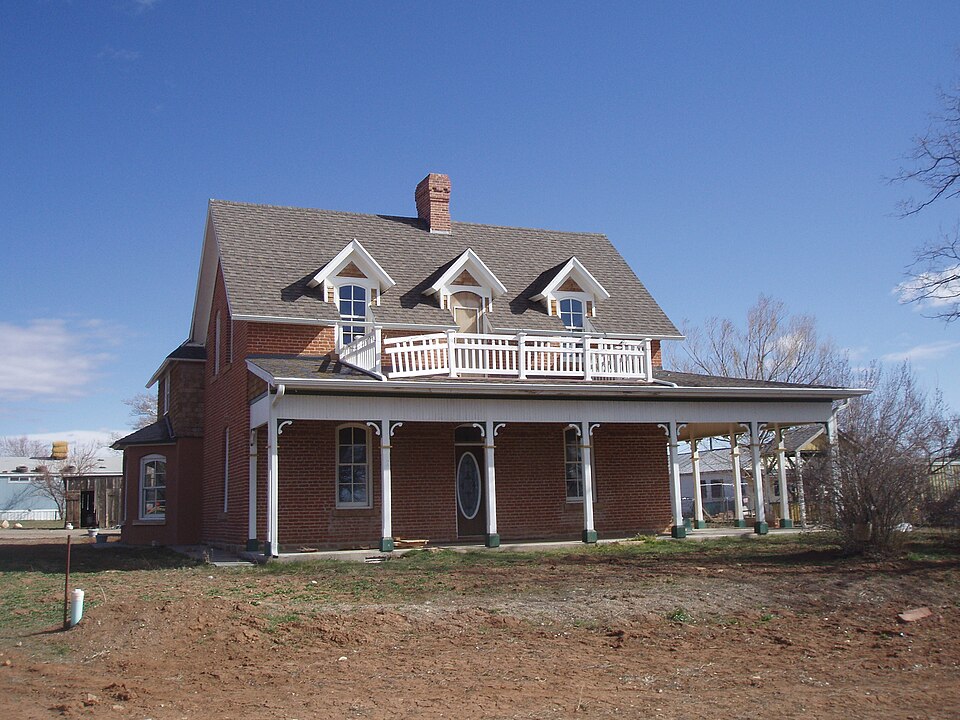 Photograph of Frederick Isaac and Mary M. Jones House