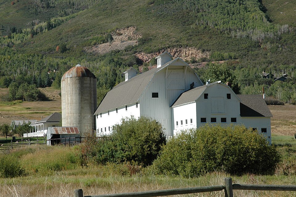 Photograph of McPolin Farmstead
