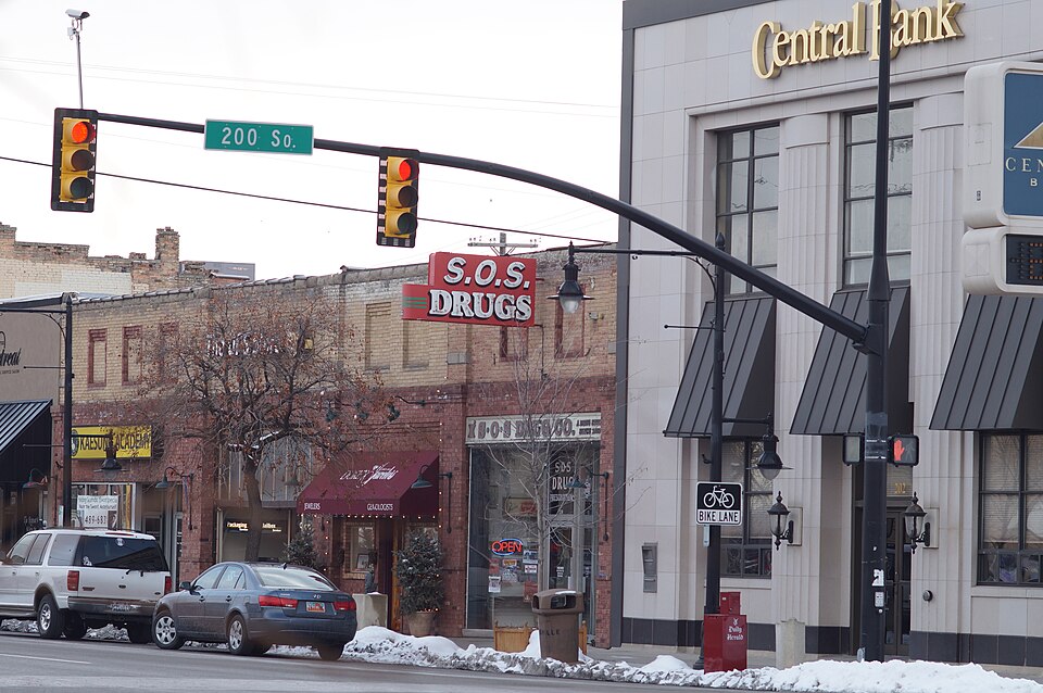 Photograph of Springville Historic District