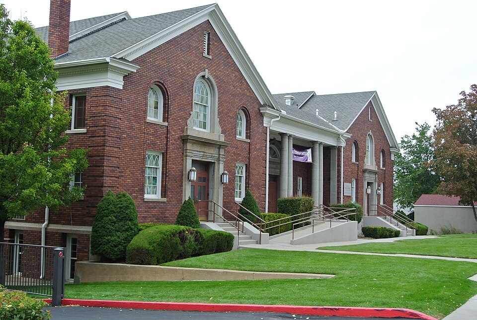 Photograph of Sugar House LDS Ward Building