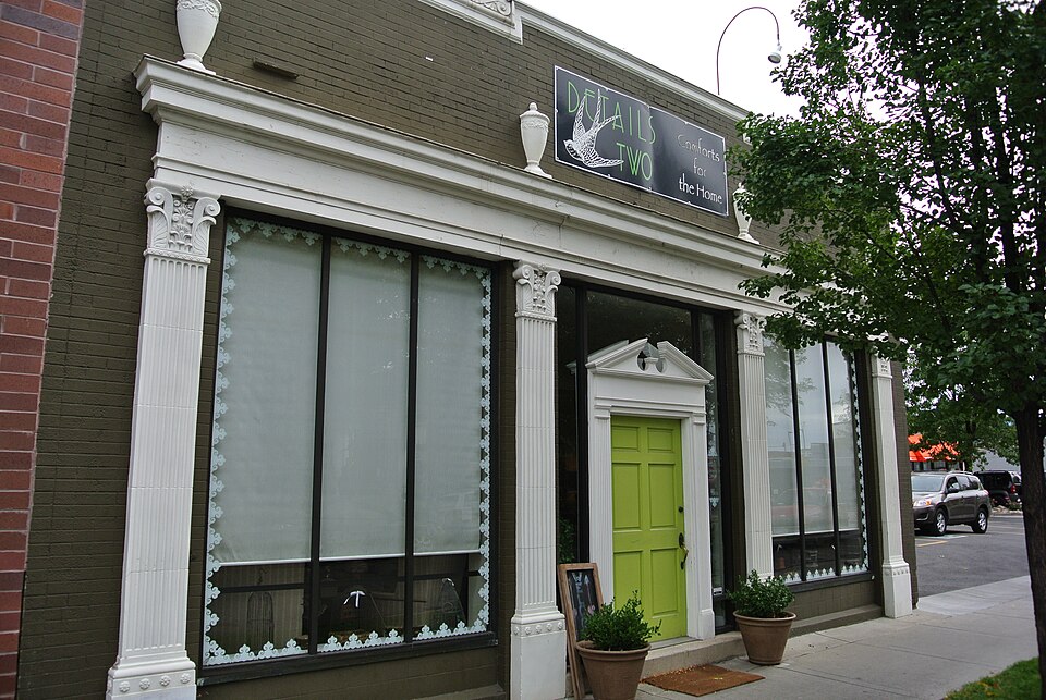 Photograph of Crown Cleaning and Dyeing Company Building