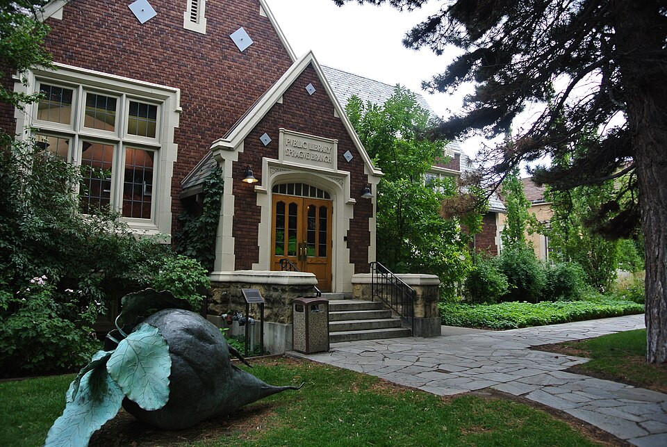 Photograph of Sprague Branch of the Salt Lake City Public Library