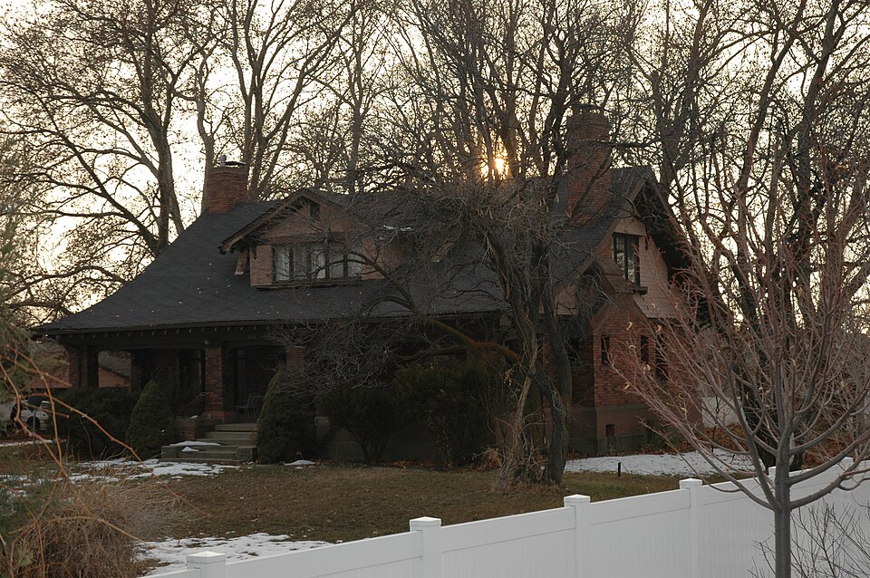 Photograph of Nathan T. and Anna Porter House