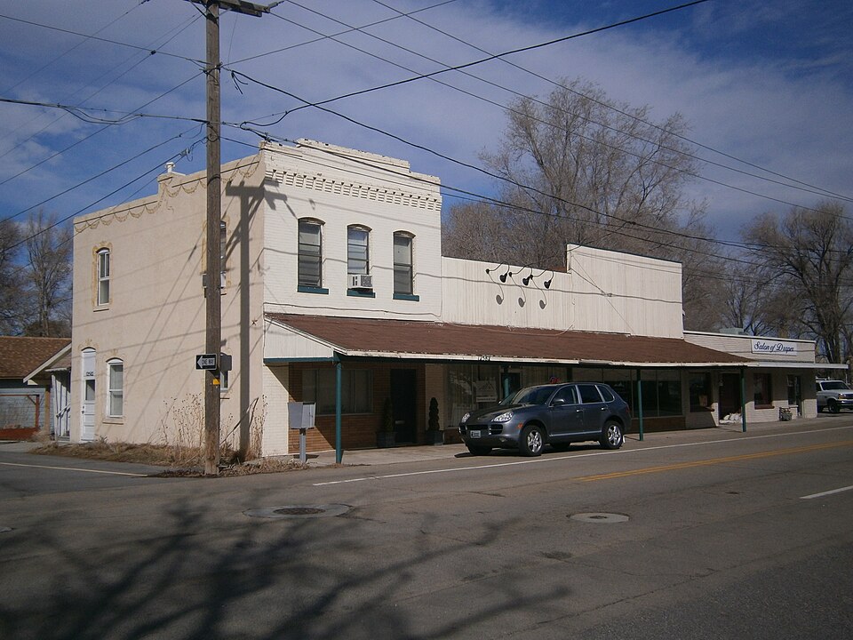 Photograph of S.J. Mickelsen Hardware Store and Lumber Yard
