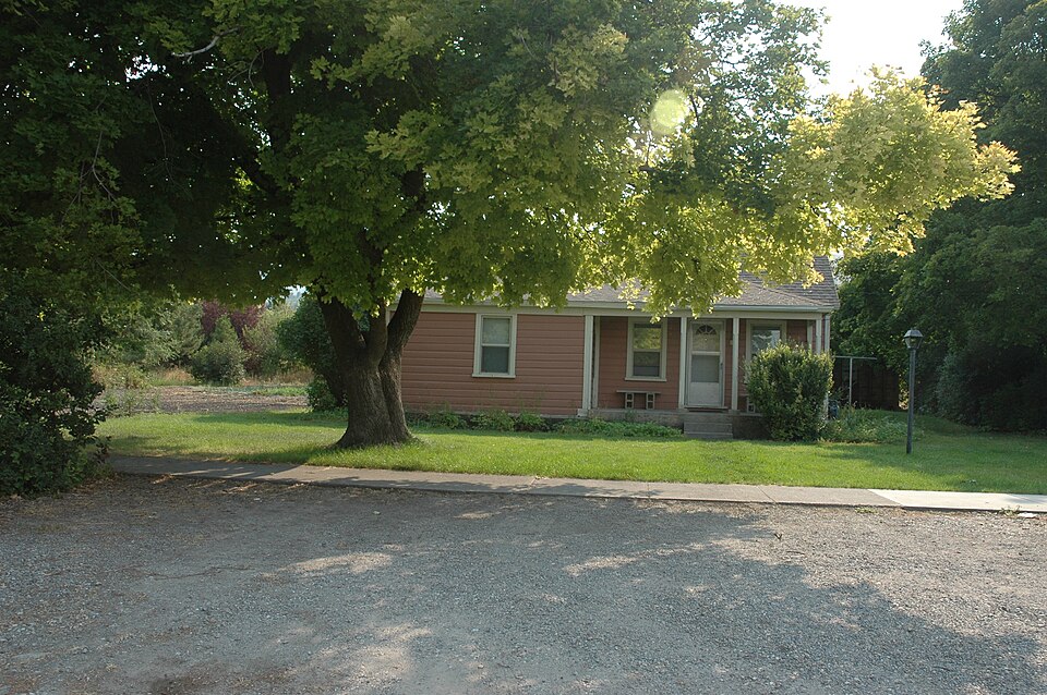 Photograph of Carl F. and Sophia Christensen House