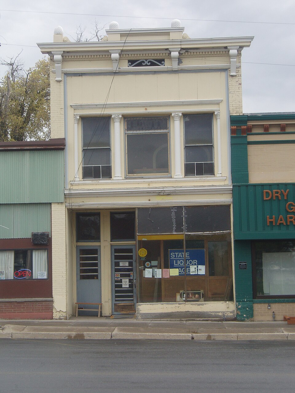Photograph of Hendricks Confectionery Building