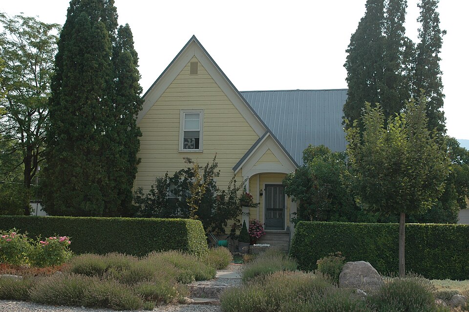 Photograph of Lafayette and Elizabeth W. Hendricks House