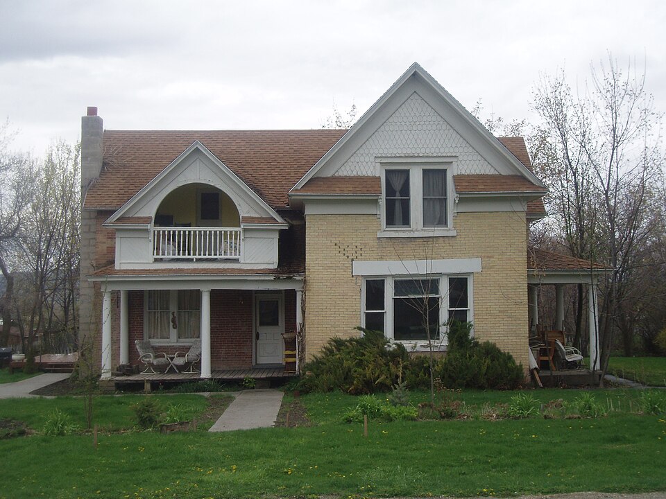 Photograph of Hobson-Hill House