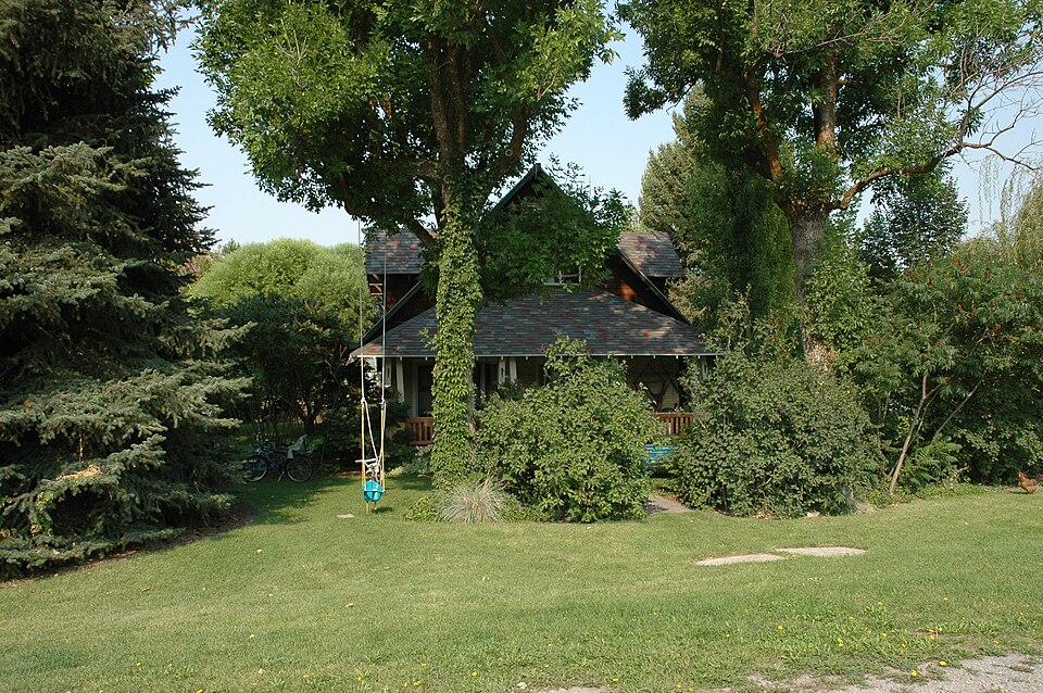 Photograph of Morgan A. and Clarissa R. Knapp House
