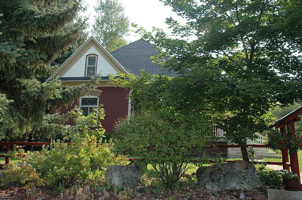 Photograph of Hattie Merrill Morrison Farmstead