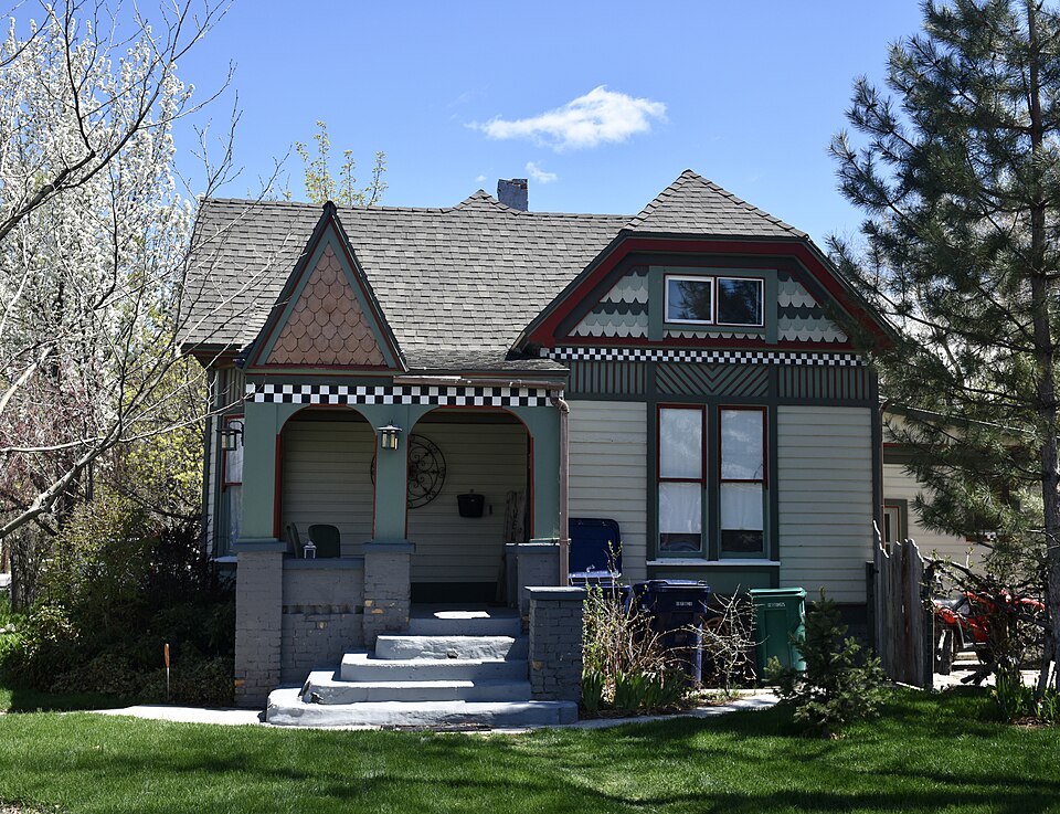 Photograph of Thomas and Beda Anderberg House
