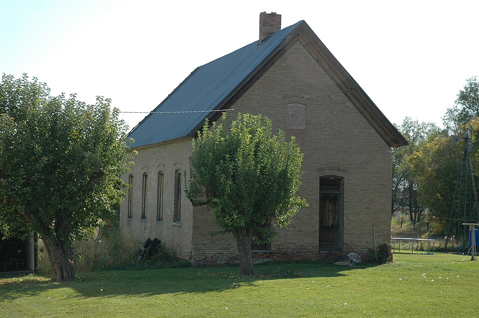 Photograph of Washington School-Vernal LDS Relief Society Hall