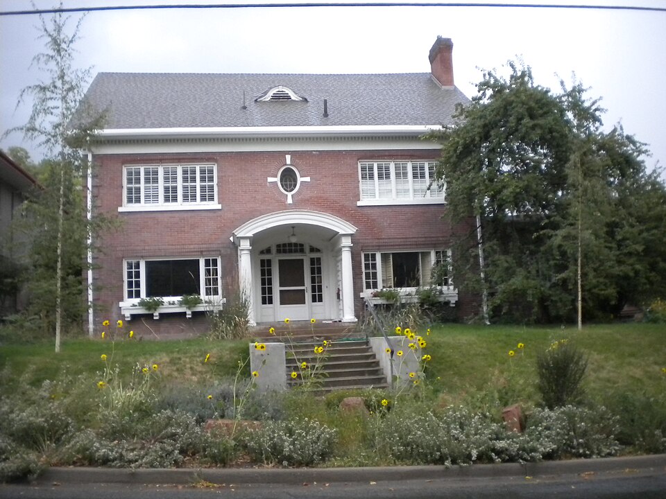 Photograph of John C. and Mary Landenberger House