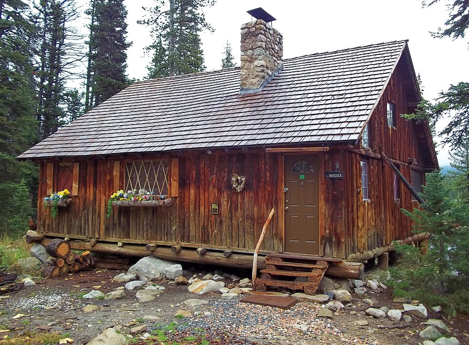 Photograph of John Maycock Cabin