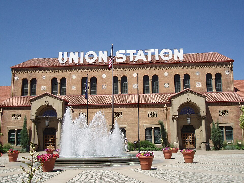 Photograph of Union Station