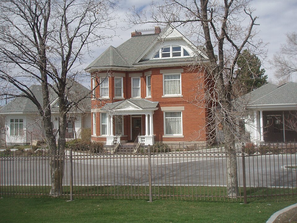 Photograph of James and Jane Eldredge House