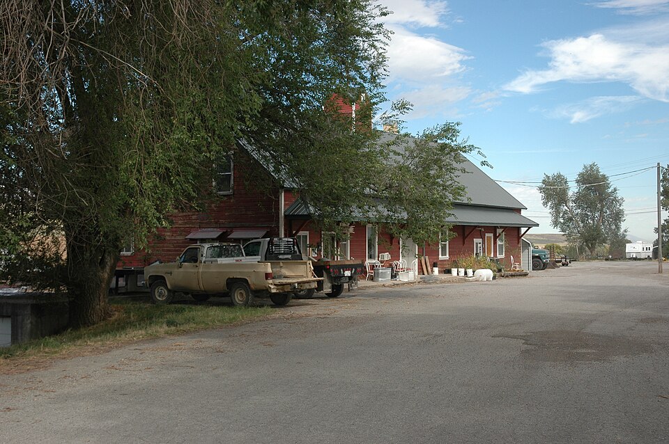 Photograph of McMurdie-White Farmstead