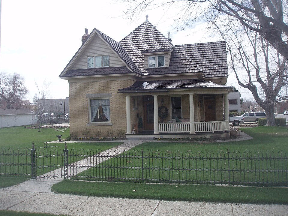 Photograph of Bountiful Historic District
