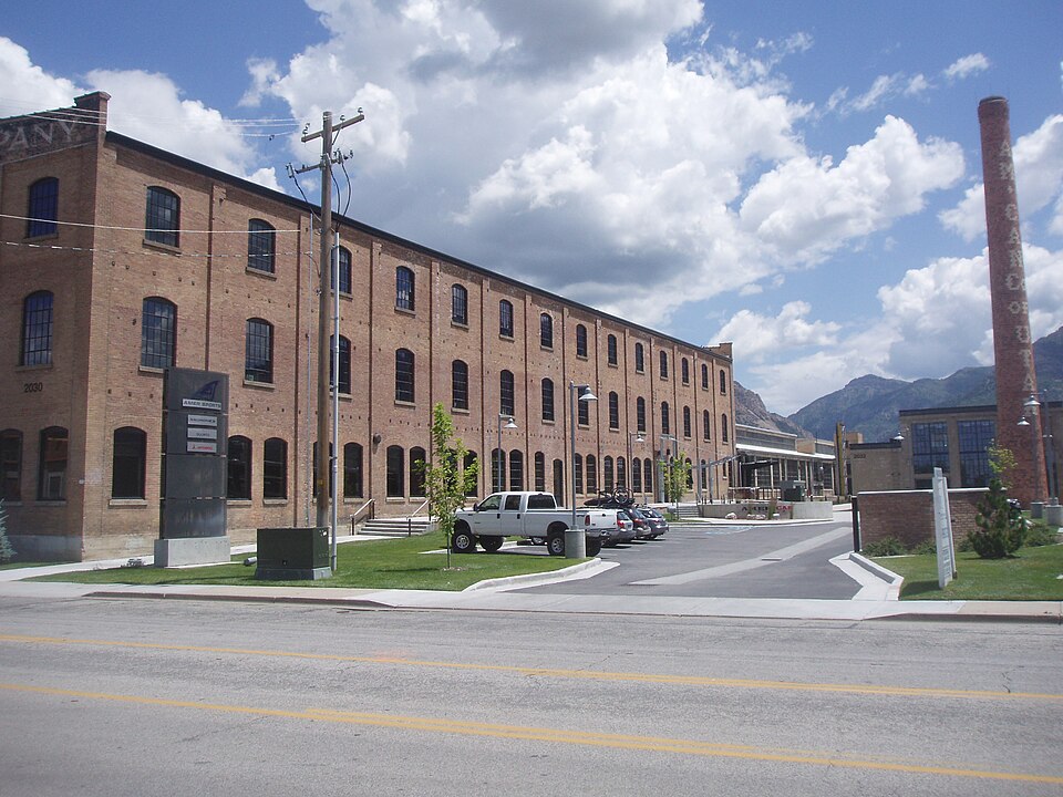 Photograph of American Can Company of Utah Building Complex
