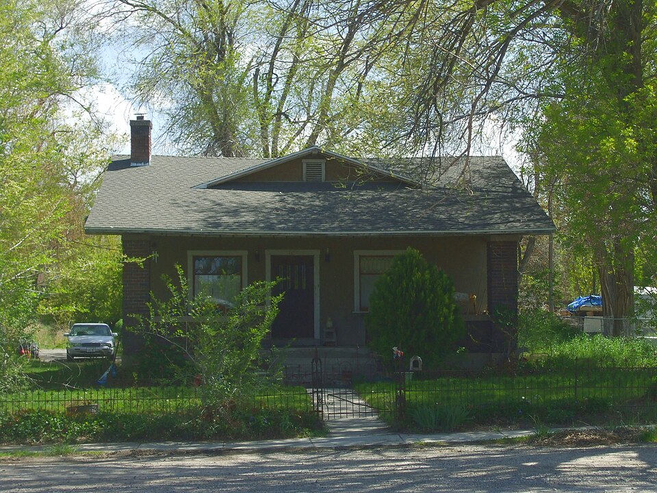 Photograph of Hilda Erickson House