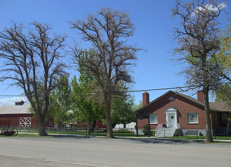 Photograph of Anderson-Clark Farmstead