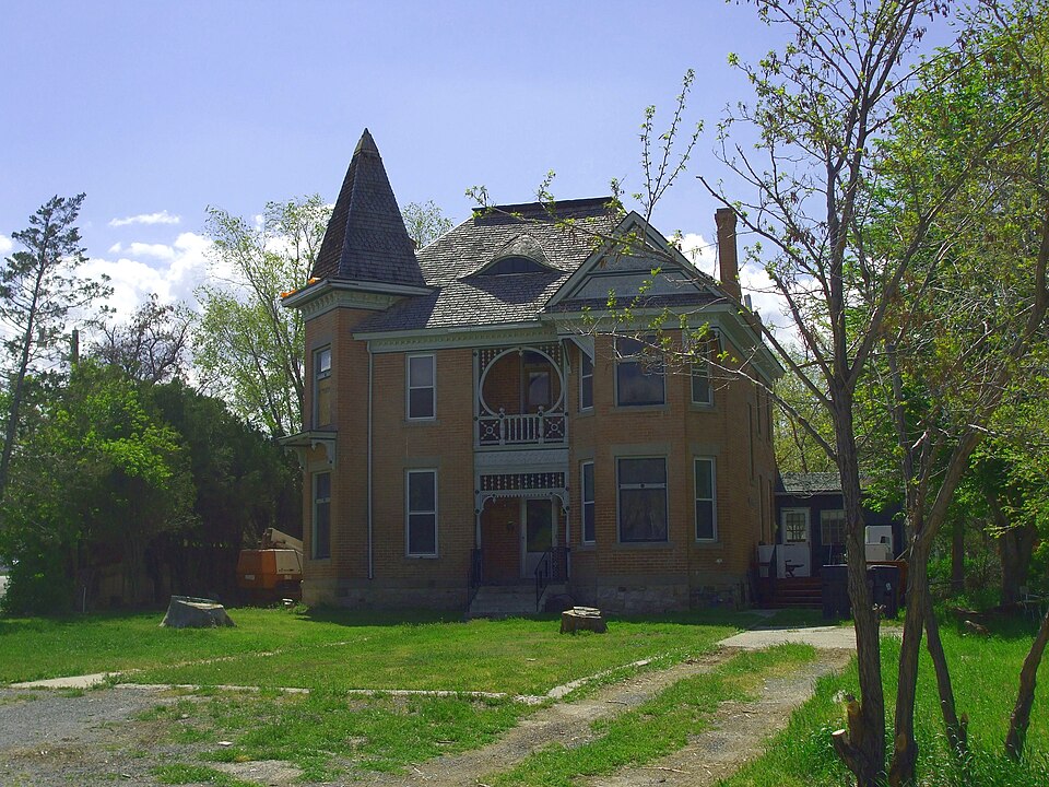 Photograph of James and Penninah Wrathall House
