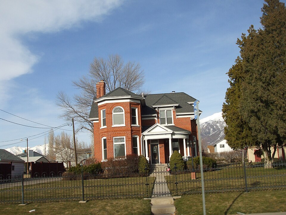 Photograph of Thomas J. and Amanda N. Smith House