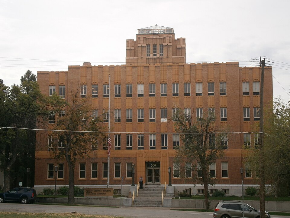 Photograph of United States Forest Service Building