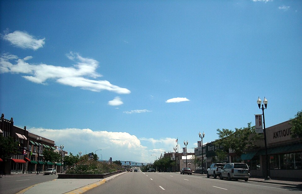 Photograph of Murray Downtown Historic District