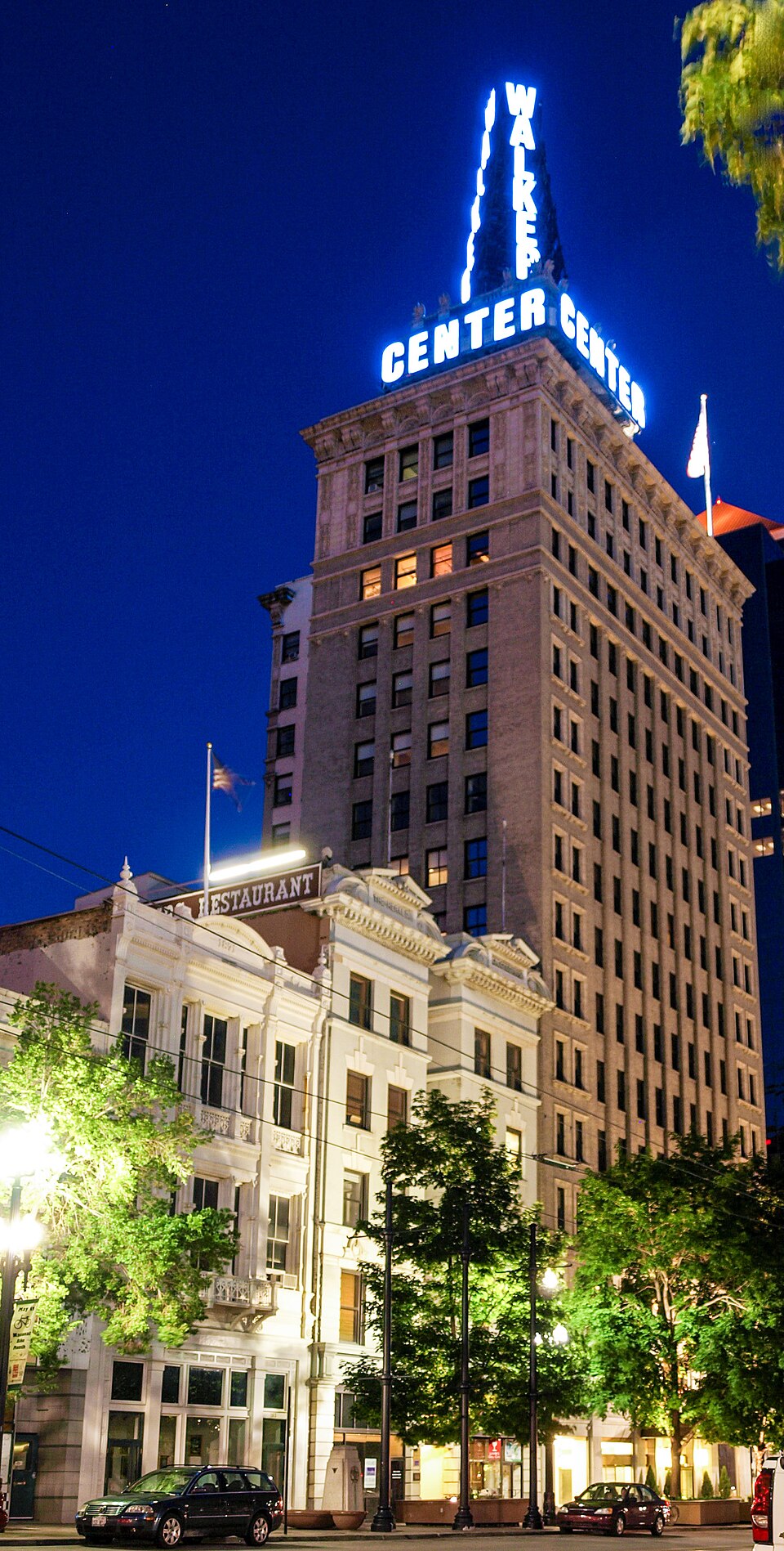 Photograph of Walker Center