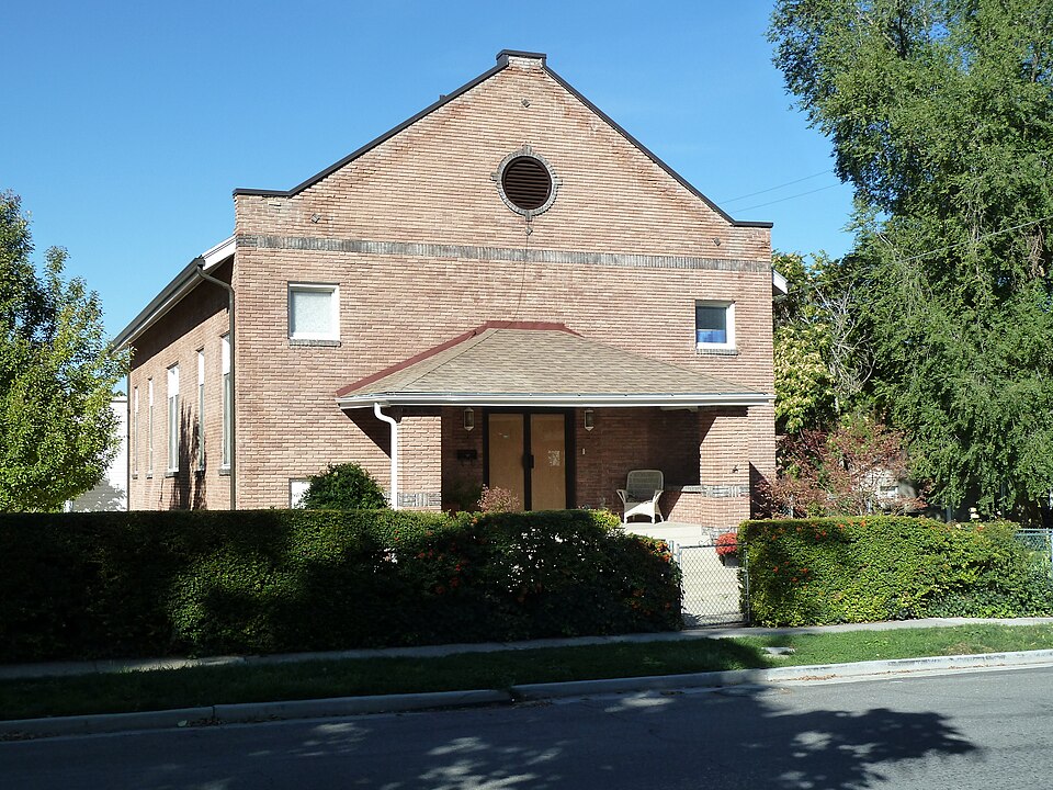 Photograph of Seventh-day Adventist Meetinghouse and School