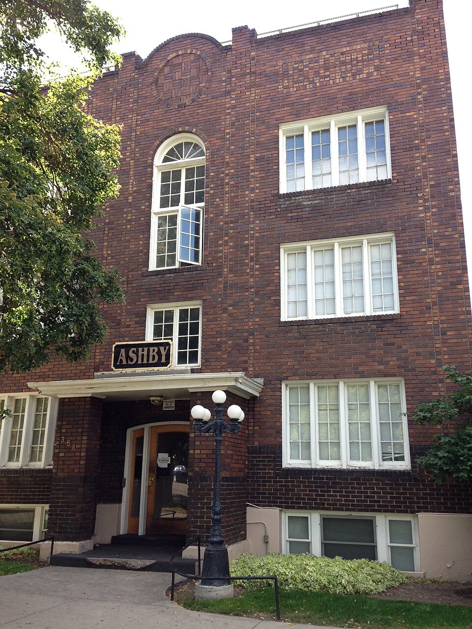 Photograph of Ashby Apartments