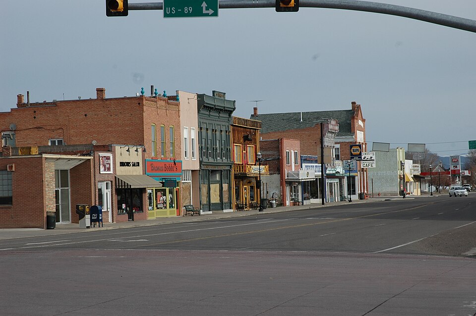 Photograph of Panguitch Historic District