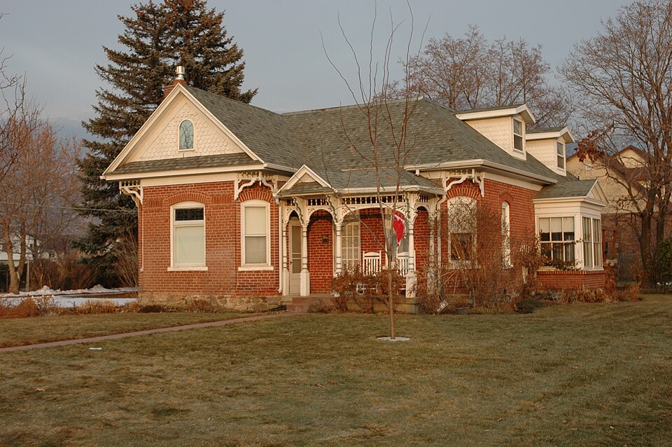 Photograph of Mills-Hancock House