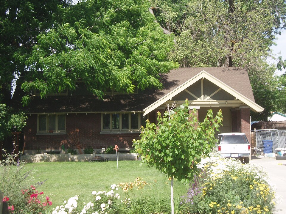 Photograph of John F. and Lillia Dumke House