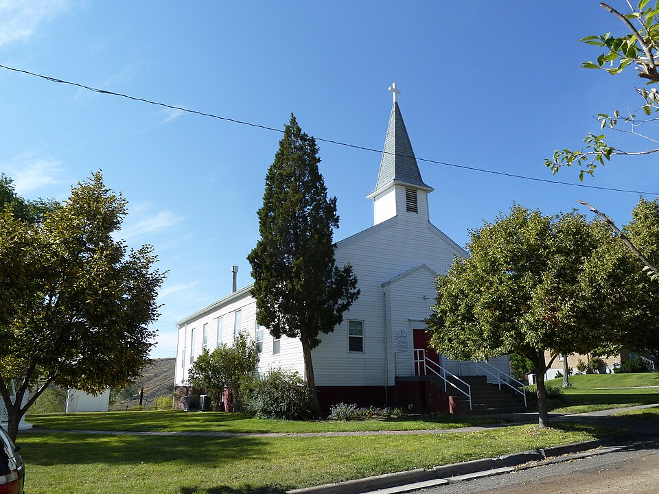Photograph of Copperton Community Methodist Church