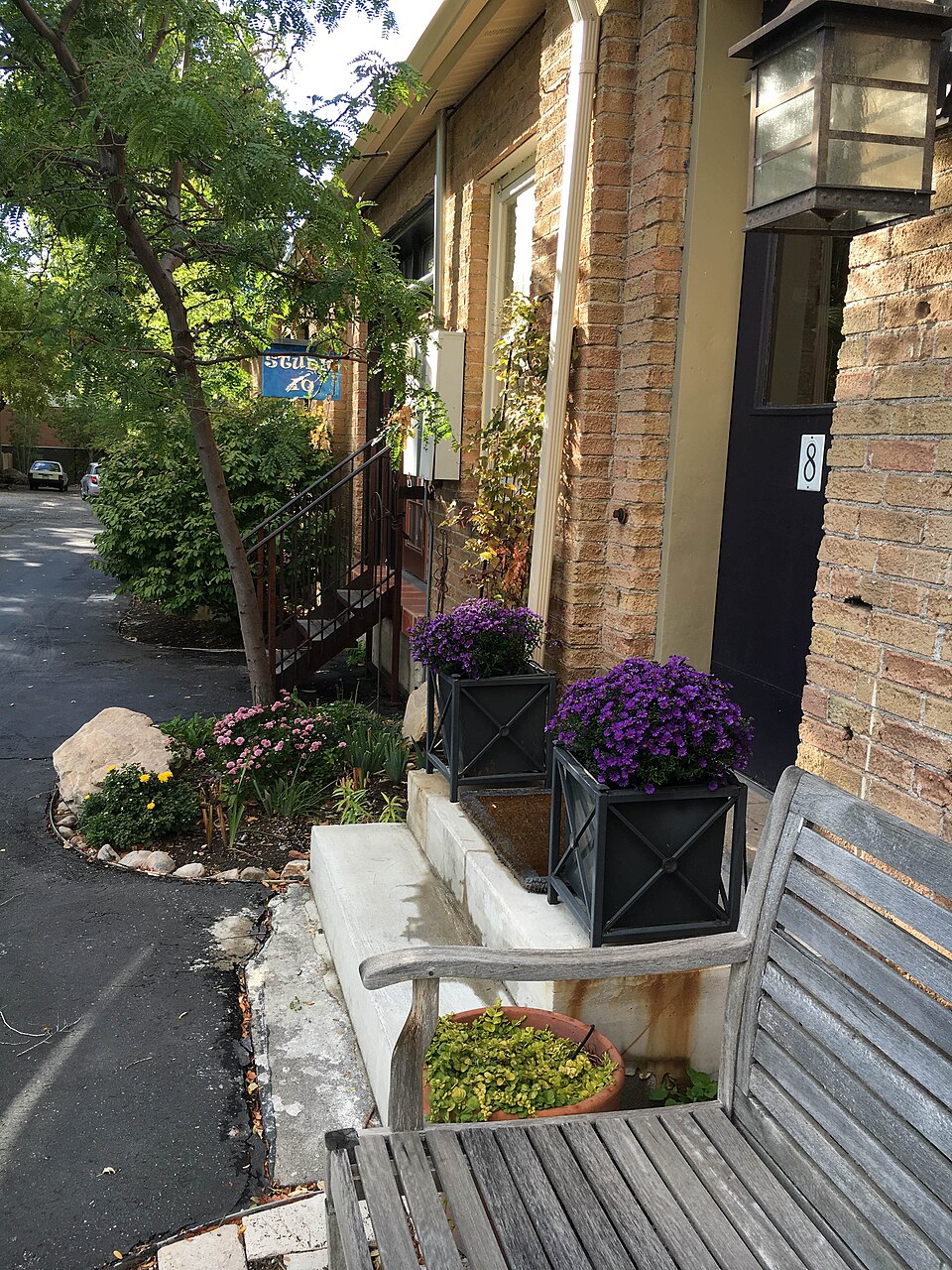 Photograph of Evergreen Avenue Historic District
